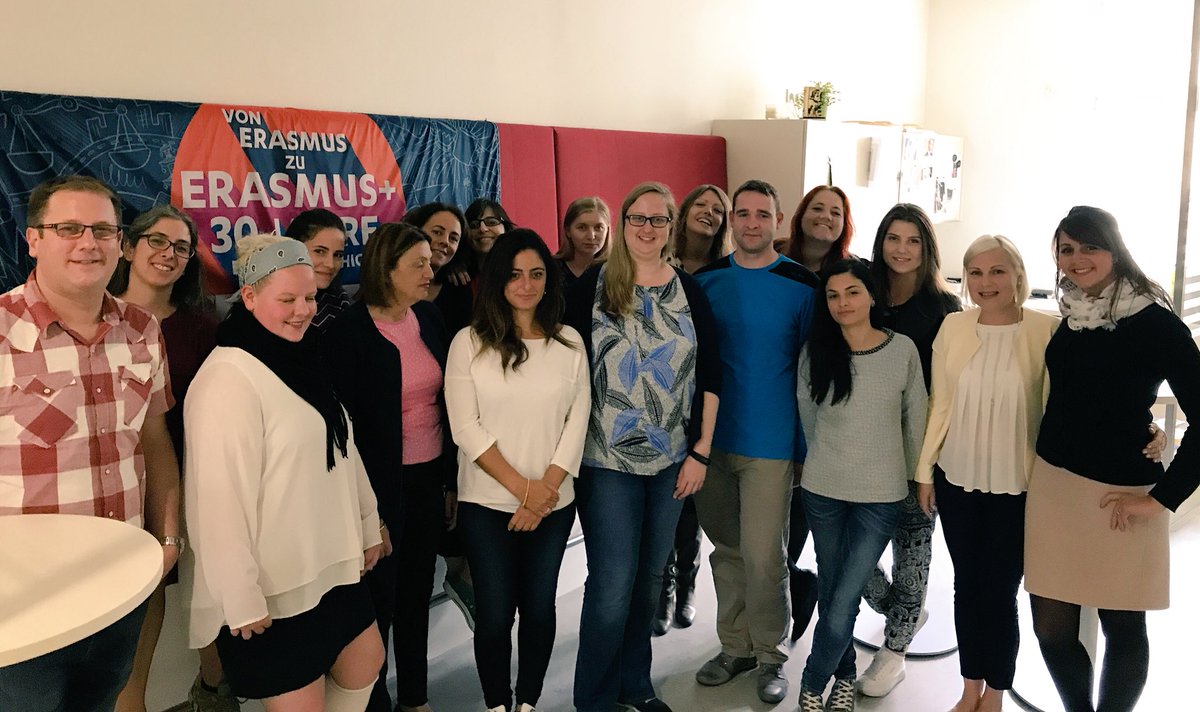 EUROPA_Plymouth's tweet photo. A great discussion with @EuropassEurope on mobility in Vienna this morning. #ErasmusPlus @erasmusplusUK https://t.co/jdwTKRUMcB