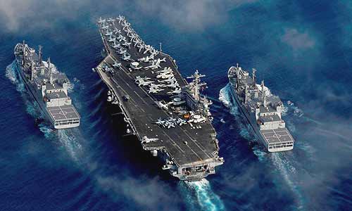DefenceForum's tweet photo. US will dispatch a Carrier Battle Group and Subs to protect India in case of an Indo-China WAR 
https://t.co/0XdYALlCjh https://t.co/tIJ8cpox0v