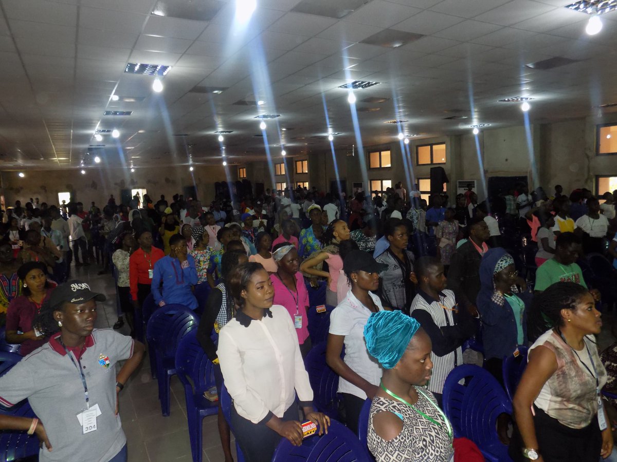Dioflagosyouth's tweet photo. LAGOS DIOCESAN YOUTH CONFERENCE 2017,
JESUS OUR ROLE MODEL
@iamyoungobama
#LDYC2017 #LagosDiocesanYouthCamp2017 https://t.co/tQKFu18ar6