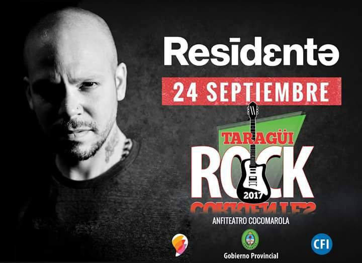 rsudamericana's tweet photo. #TaraguiROCK 🎸🥁| Conocé la #Grilla de bandas que podrás disfrutar en la #Edicion2017 de uno de los eventos más convocantes de #Corrientes😄👇 https://t.co/pV3sypmBnk