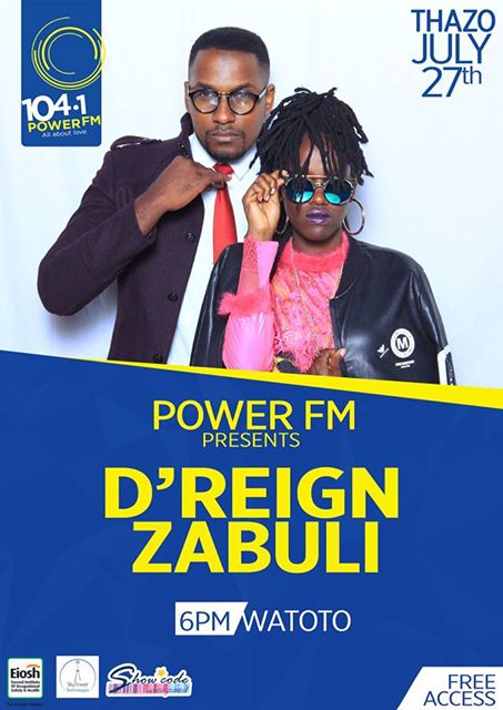 Power 104.1 FM tweet media