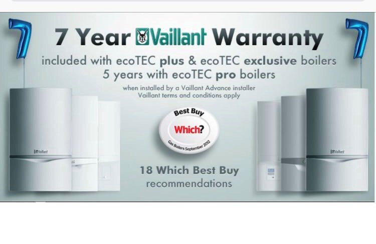 ADBPlumbing's tweet photo. Thinking of replacing your boiler? We are registered @Vaillant accredited installers, offering longer warranties! Get in touch today https://t.co/oWycAPudUc