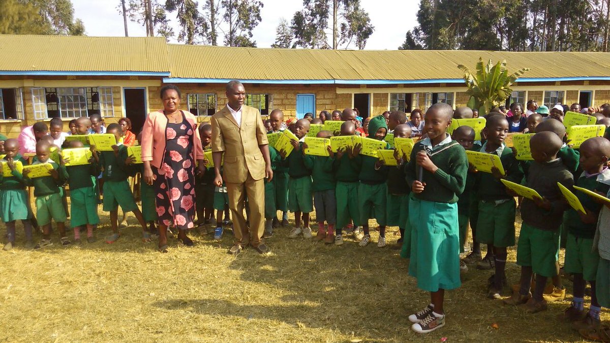 DigischoolKE's tweet photo. DLP launch at Mpurine primary, Meru county #DigischoolKE https://t.co/F73Jpp2grR
