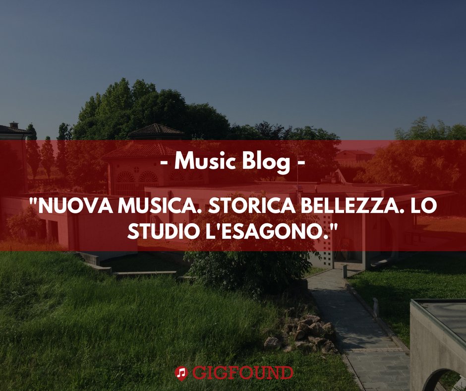 gig_found's tweet photo. Un nuovo articolo sul blog di #Gigfound!
Oggi parliamo delL'Esagono, famoso studio di registrazione. #StayTuned!
https://t.co/BHS8VDJE9L https://t.co/TACu6VeNXq