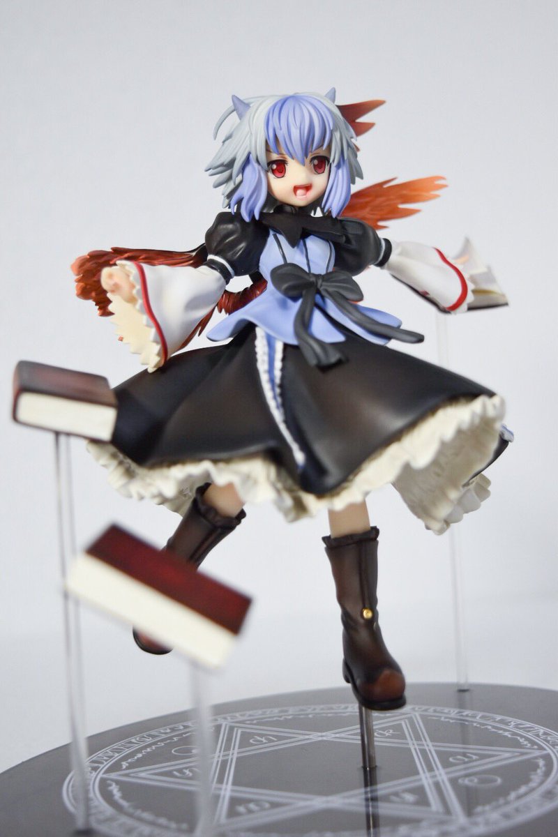 ベルファイン 本読み妖怪 通称、朱鷺子。ベルファイン東方フィギュアの