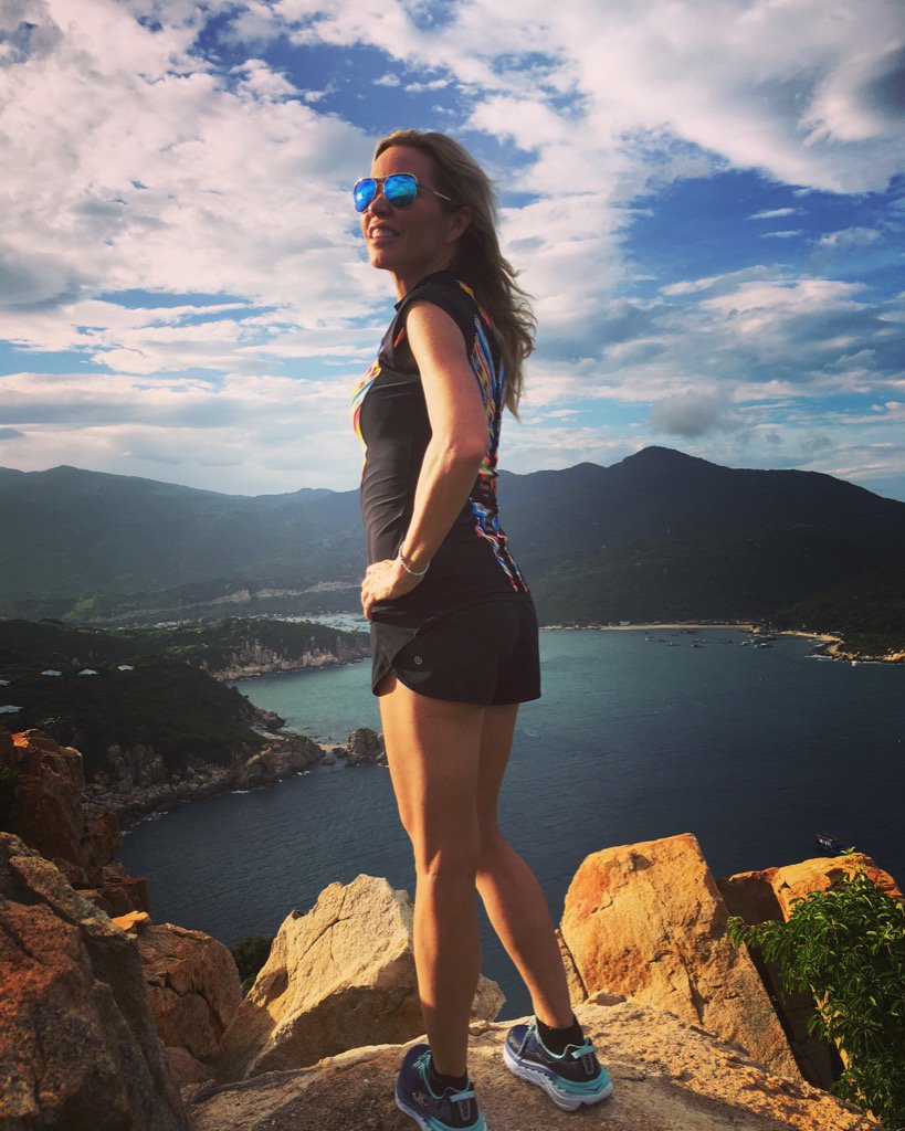annabellebond's tweet photo. Doing what I love to do #climbing #runninguphill #vietnam https://t.co/t8f8YiYK5L