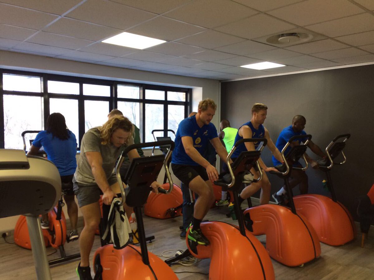 MikePosthumus's tweet photo. What a privilege having these boys in at the @Sportscience_sa Endurance Studio for some Grucox in their pre-season https://t.co/SwG5vjuN74