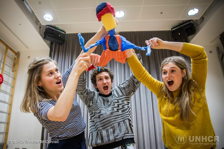 UNHCR United Kingdom tweet media