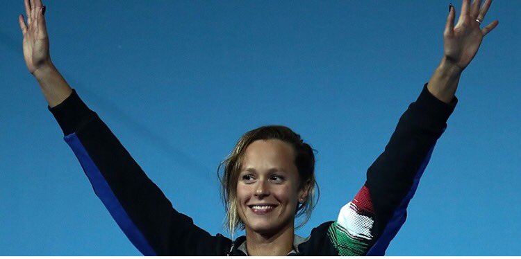 milacampisi's tweet photo. A voi. Meravigliosi esempi per i nostri figli 🏊🏼🔝✌🏻 #nuoto #Budapest2017 #FINABudapest2017  https://t.co/89Vf1bd64G https://t.co/QQZYm8heUy