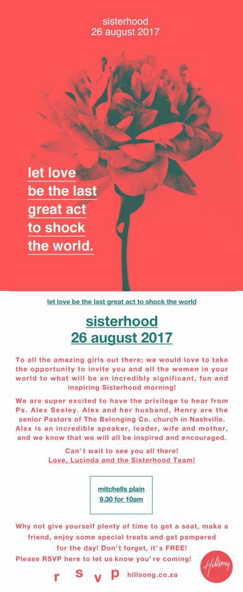 joanneabrahams's tweet photo. RSVP online. See you there!!! Im super excited 😘 https://t.co/1rYtG8PIUh