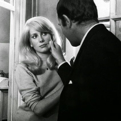 Mr_Filmo's tweet image. "Well, next time you forget, maybe you'll let me know" - Repulsion (1965)