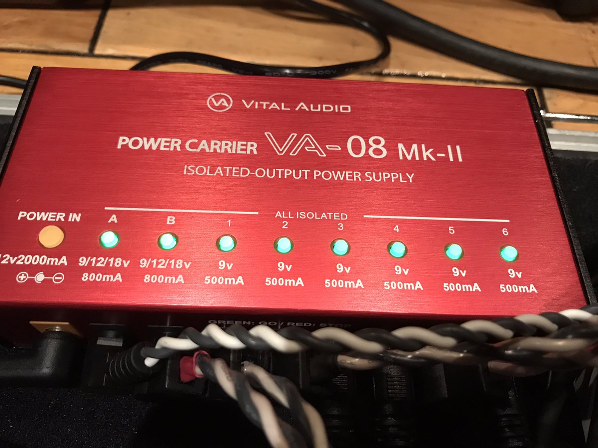 VITAL AUDIO POWER CARRIER VA-08 Mk-II