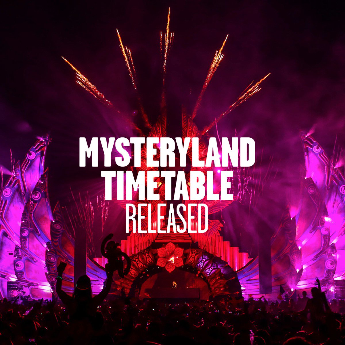 mysteryland's tweet photo. We’re excited to present you the Saturday and Sunday Timetables for Mysteryland 2017! Find it at: https://t.co/BwdNNCLMgD https://t.co/vvefKktjvC