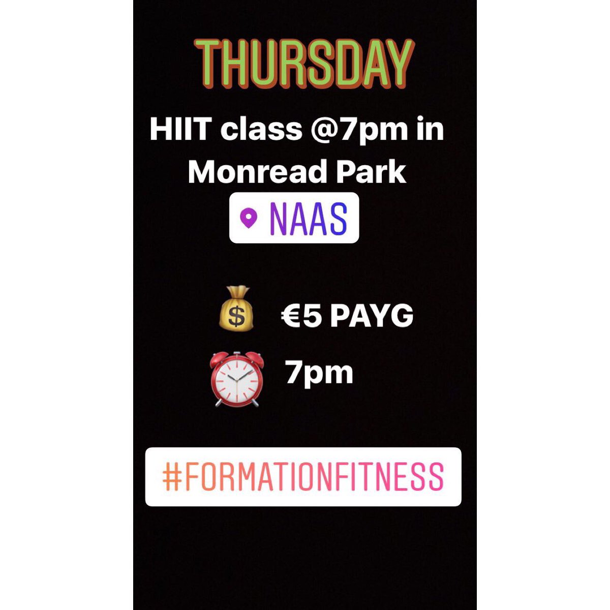 formationfitnes's tweet photo. My classes are fun, up beat and most of all they make you sweat! Join in any time, all levels of fitness are welcome🤗 #formationfitness https://t.co/PDa9VDlGJt