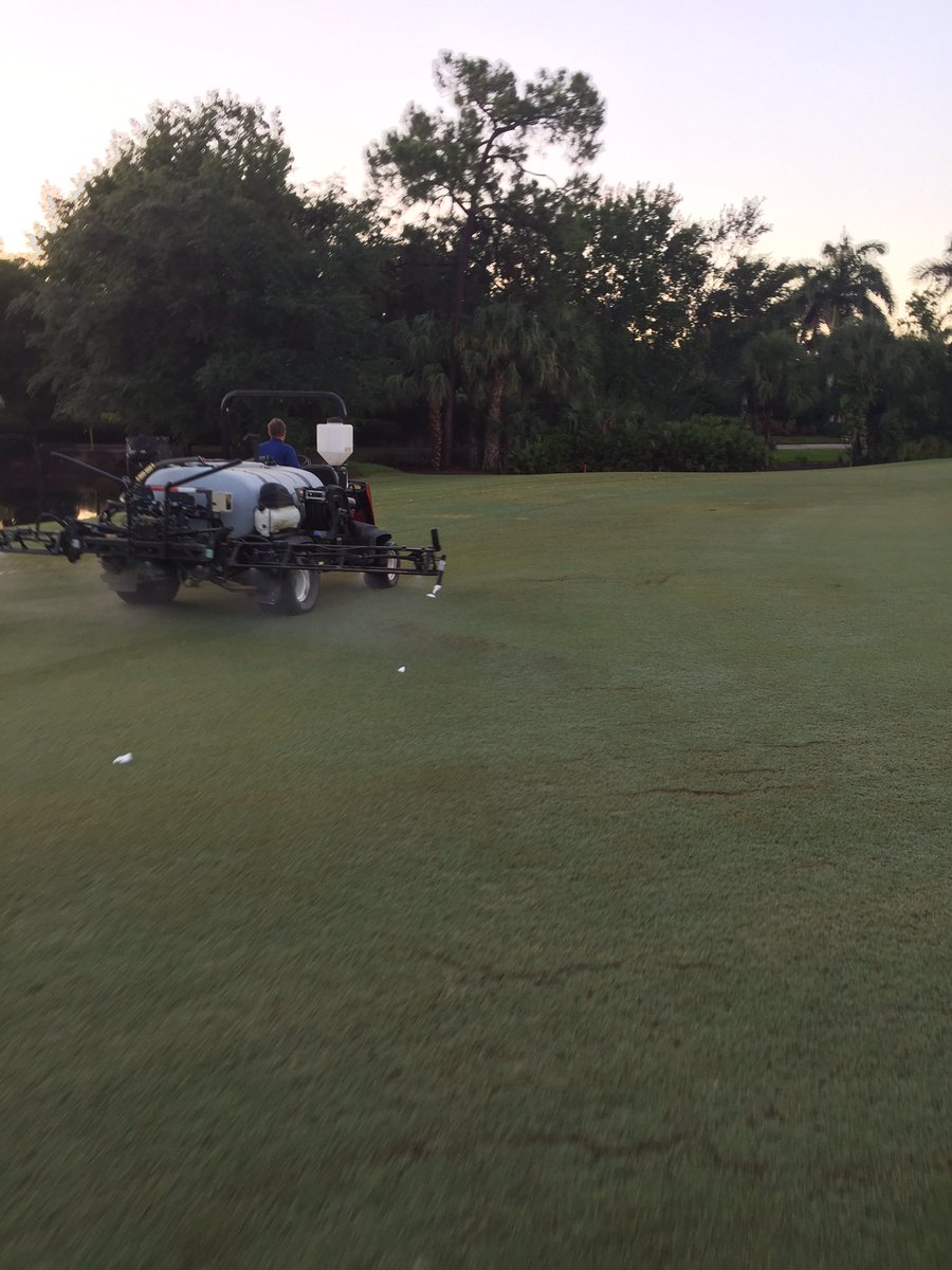 Wall to wall Primo application.