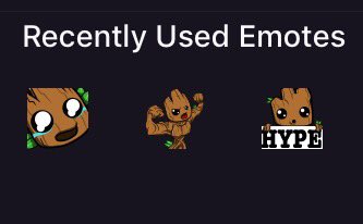 AbsoluteTwig's tweet photo. Got to say I'm loving these emotes! Best emotes on twitch by far! @Yung_Khan_ https://t.co/CH5AcwLBas
