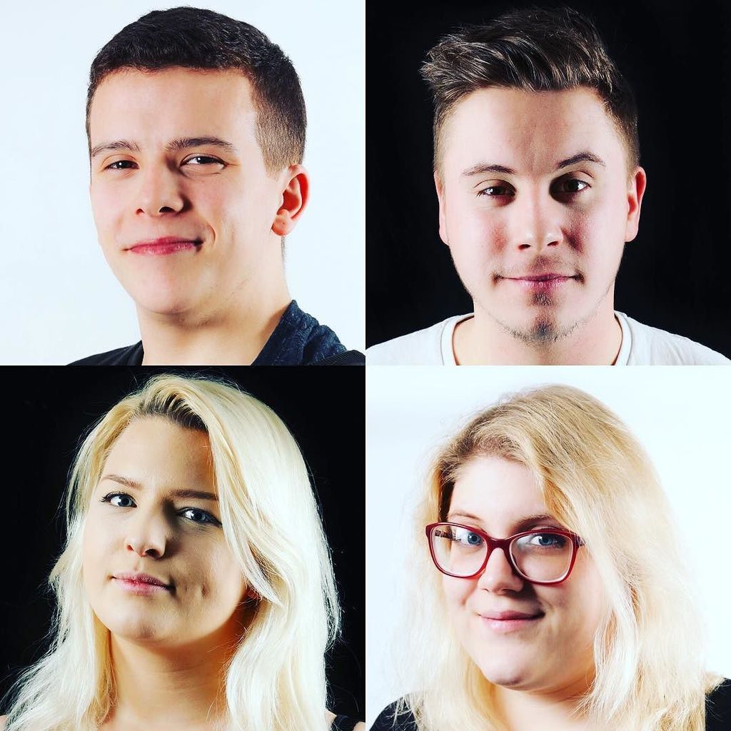 mrbellyelliot's tweet photo. Thespiacts Live! 
We thought it would be nice of us to introduce you to the cast of Thespiacts Live! Performing in… https://t.co/WIIxervQ62 https://t.co/oYC7oByI2p