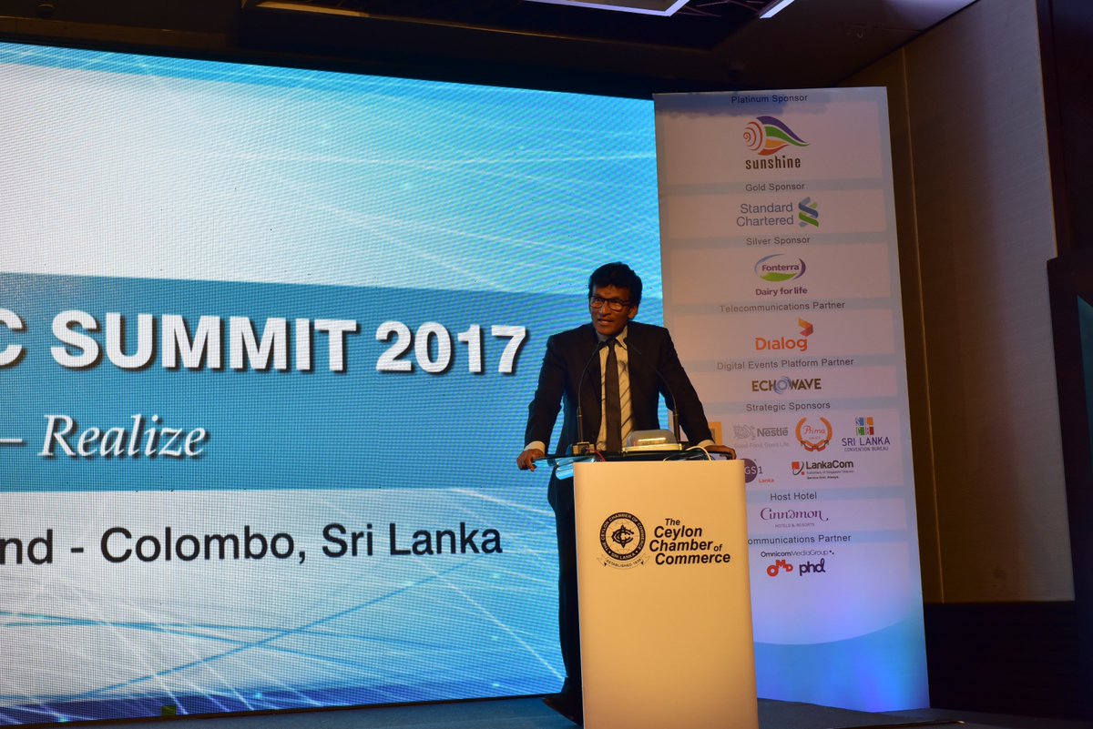 economylk's tweet photo. Chairman and acting PPP Chief said 'Transport and Energy are among Sri Lanka's priority PPP projects' at #SLES2017

https://t.co/2k9hRPfl8s https://t.co/QitugqlQLe