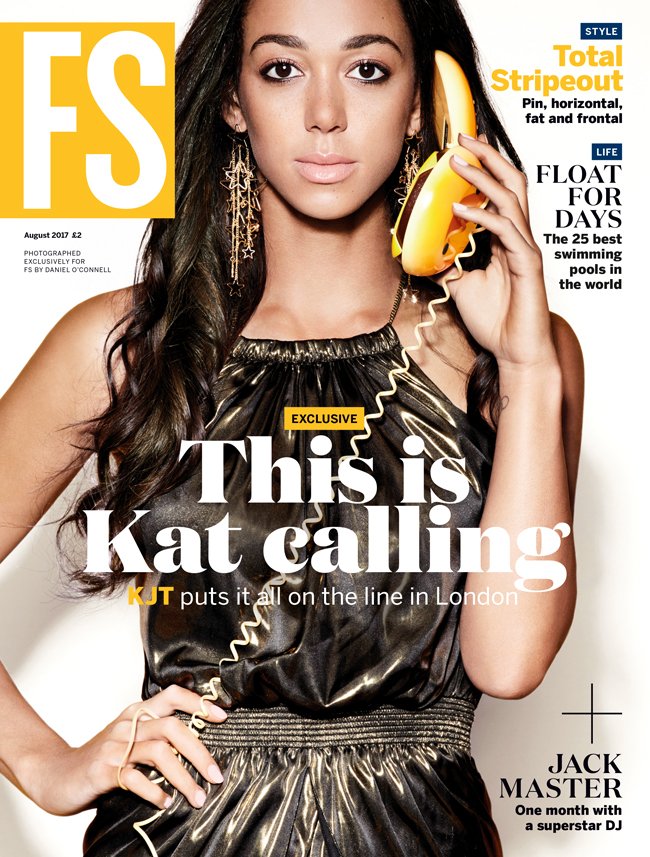 Kat! 😻 and Dog! 🐕

Check out KJT on the cover of the last ever FS ahead of <a href="/London2017/">London 2017</a> 

Interview on <a href="/spikesmag/">SPIKES</a>: spikes.iaaf.org/post/katarina-…