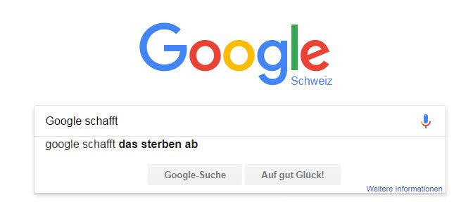 commafactory's tweet image. Schade! Google schafft #InstantSearch ab | iTMagazine ow.ly/gSgJ30dX5D8