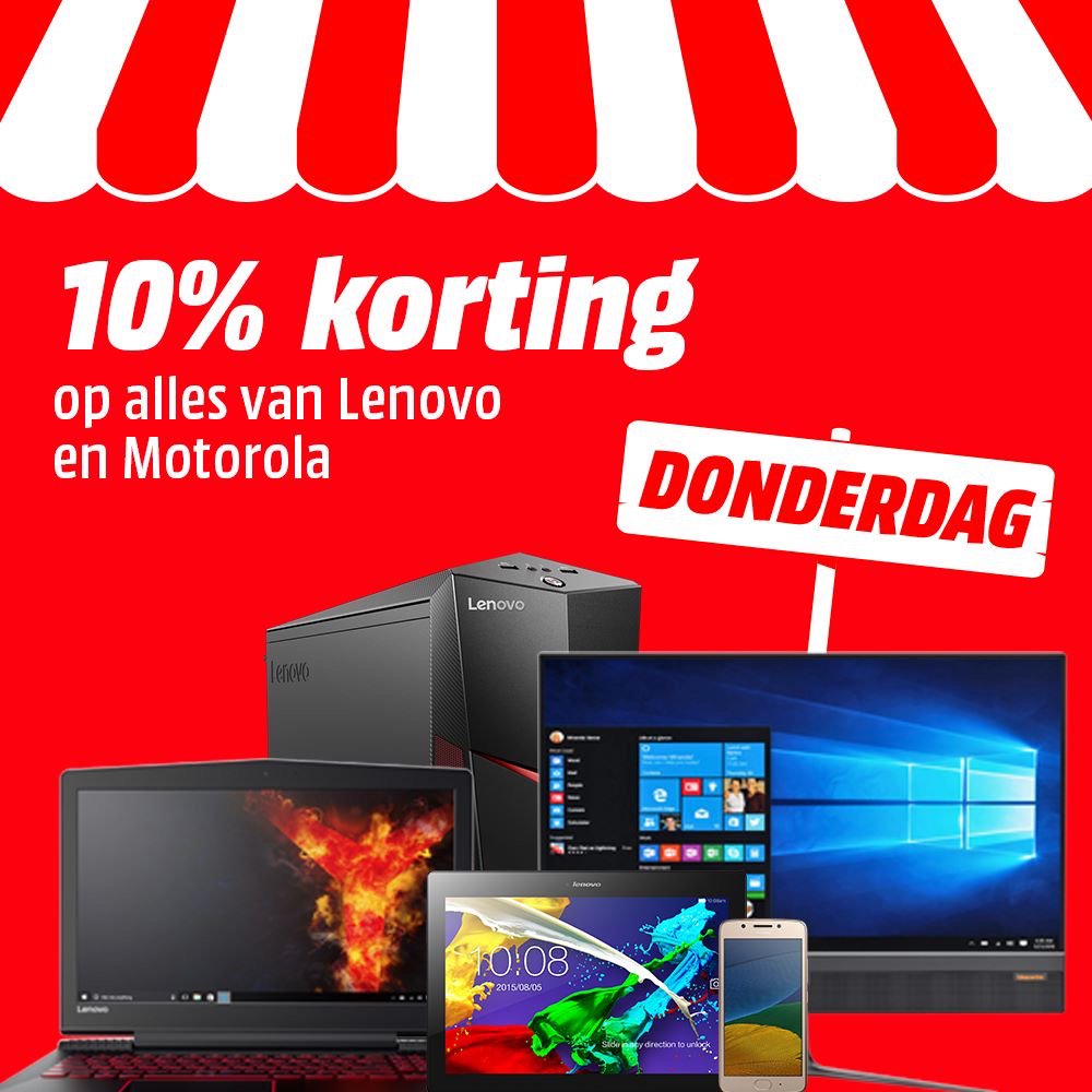MediaMarktSont's tweet photo. #actie #Donderdag #beauty #tv #philips #Lenovo #motorola #laptop https://t.co/zzcPybyYPW