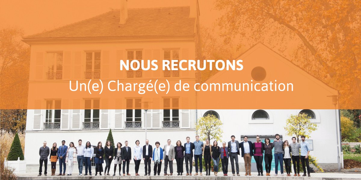 AparisClimat's tweet photo. L'APC recrute un(e) chargé(e) de communication ! Motivé(e) par les sujets énergie/climat ? Postulez ! https://t.co/lJFpSxymQS #4emploi https://t.co/pOsT15sXyK