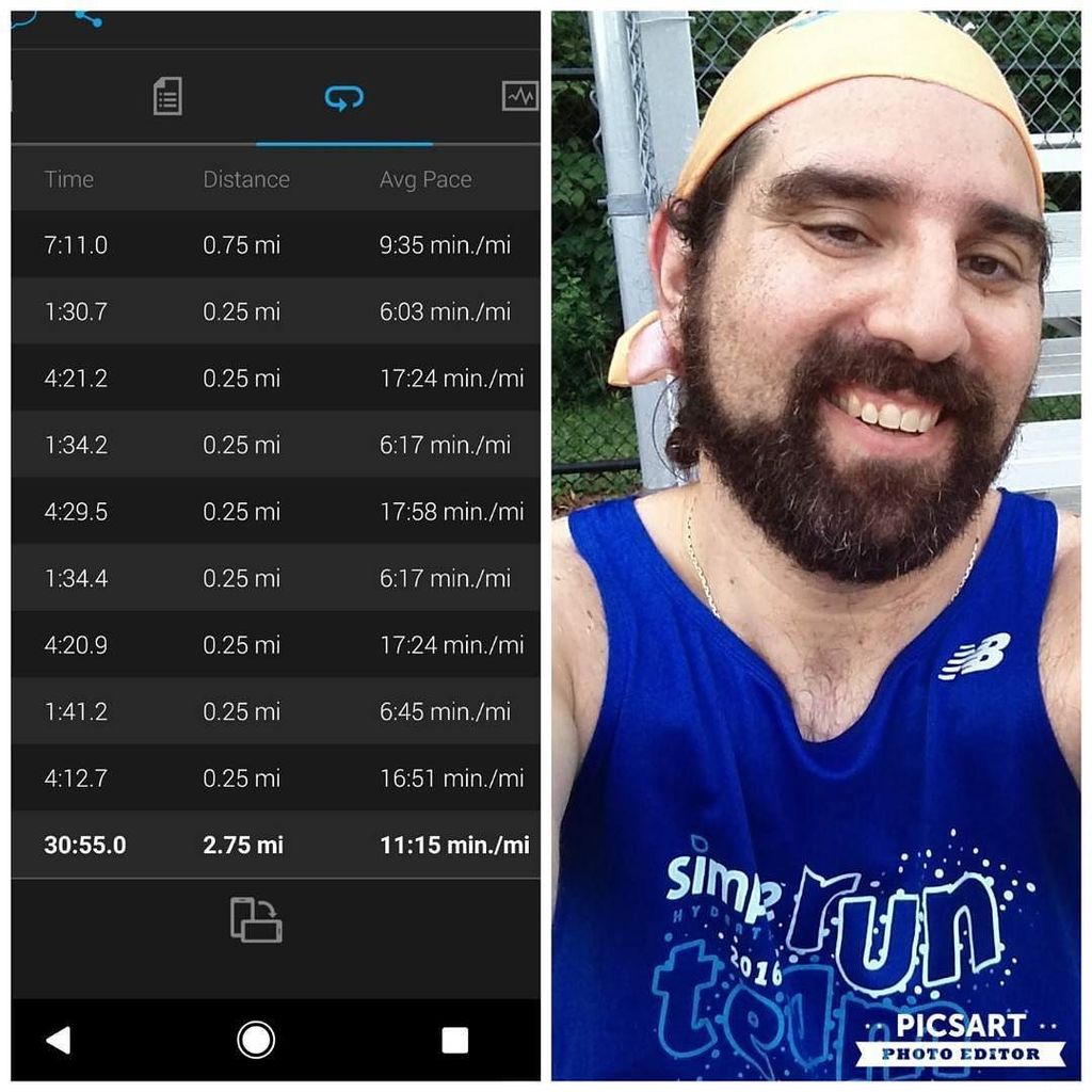 lgwapnitsky's tweet photo. Second 4x400 workout. Really need to work on pacing. #siup #iamlast #irunsimple @sub30club @bigandysrunning. Fueled by @nuunhydration & @ho… https://t.co/oWKzQde3cS