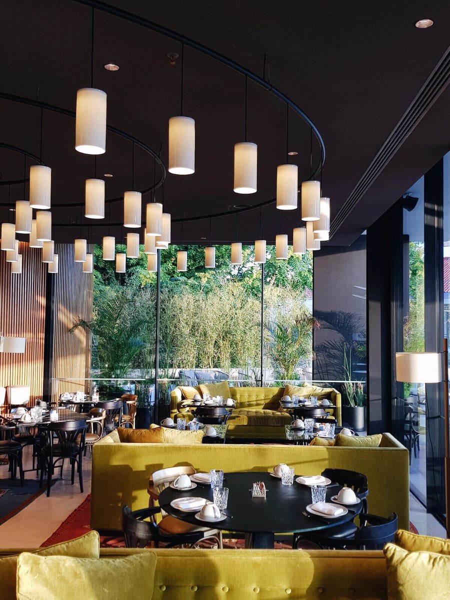 About perfect places to start your day... ☕️ 🌿☀️ Picture by Diogo #memmoprincipereal #memmohotels #hotel #restaurant #breakfast