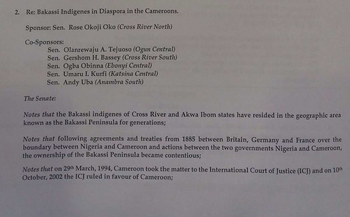 Welcome to a new Legislative day in the Senate. Senate President Bukola Saraki takes the official prayer, leads the chamber into today's proceedings.
