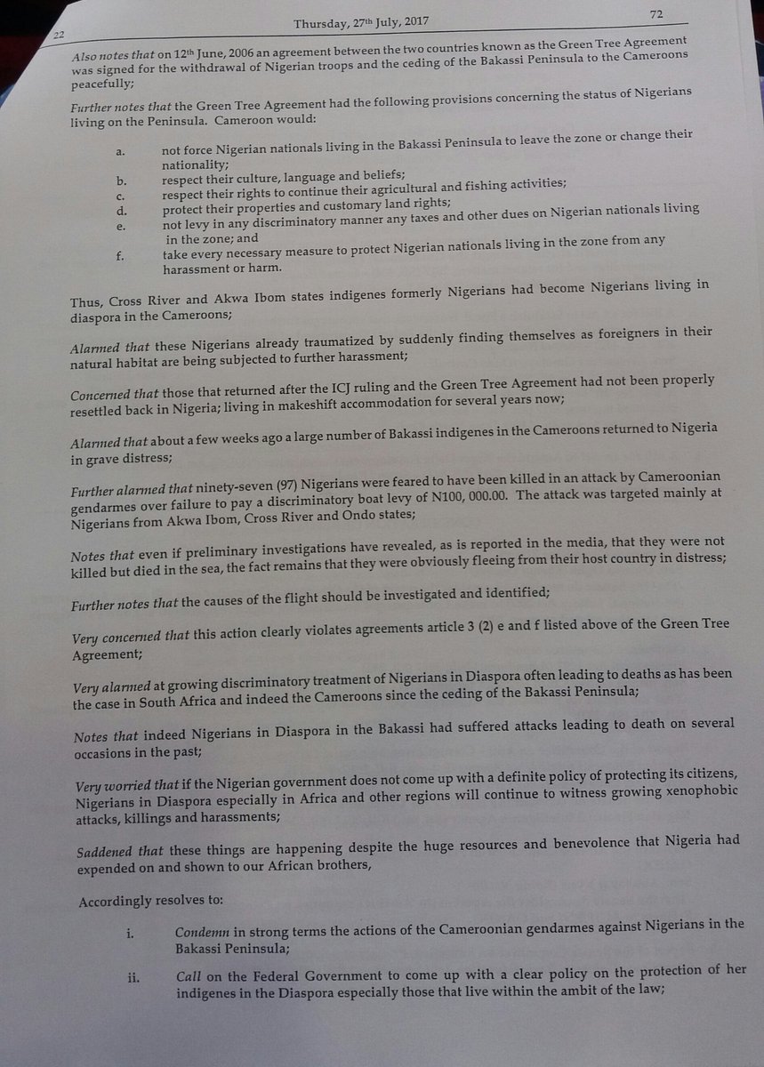 Welcome to a new Legislative day in the Senate. Senate President Bukola Saraki takes the official prayer, leads the chamber into today's proceedings.