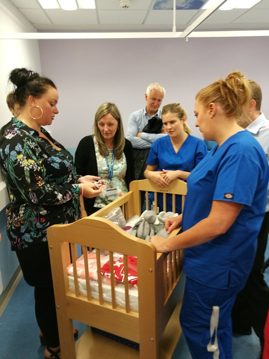 Katie Bradbury (@katelbrad) on Twitter photo Thank you to the Maggie pearl foundation for the donation of a cold cot, memory boxes and angels gowns/blankets. <a href="/EastLancsHosp/">**Account Inactive** - East Lancashire Hospitals</a> #ED/UCC Thank you to the Maggie pearl foundation for the donation of a cold cot, memory boxes and angels gowns/blankets. <a href="/EastLancsHosp/">**Account Inactive** - East Lancashire Hospitals</a> #ED/UCC