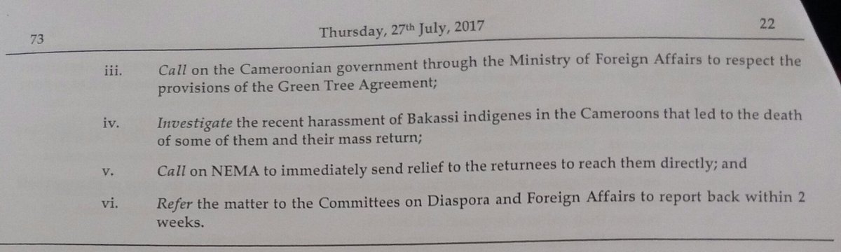 Welcome to a new Legislative day in the Senate. Senate President Bukola Saraki takes the official prayer, leads the chamber into today's proceedings.