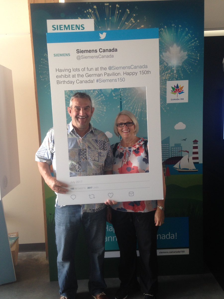 LappWinnie's tweet photo. #siemens150@siemenscanada celebrating Canada's 150 th with Siemens https://t.co/Ec7ZenVDUH
