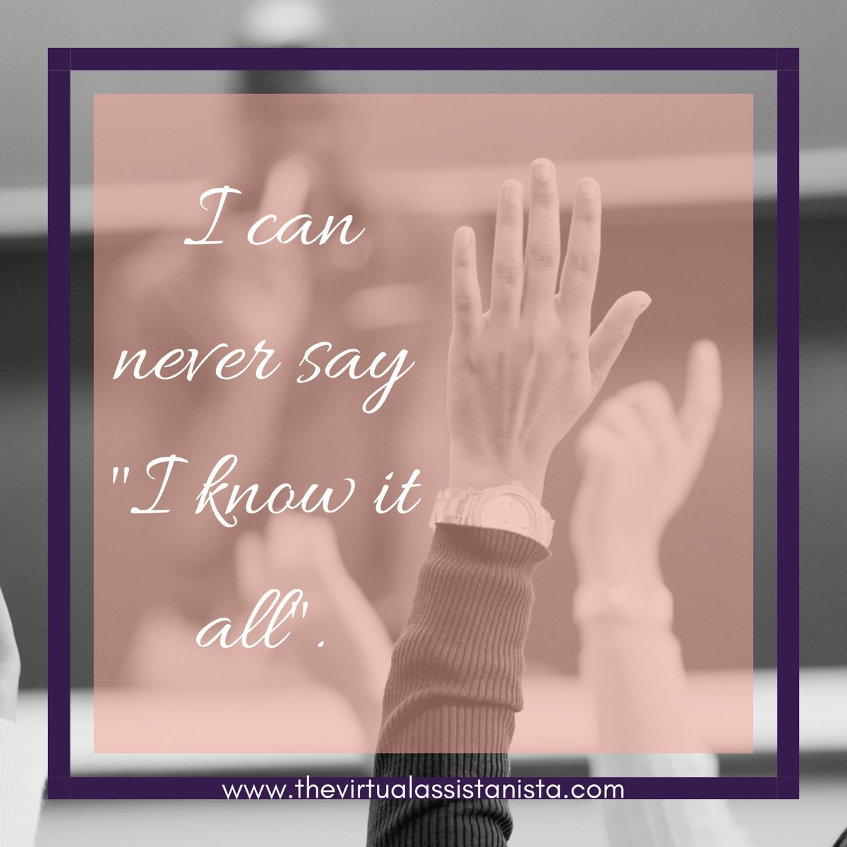 TVAssistaNista's tweet image. &quot;I see life almost like one long university education that I never had- everyday I&apos;m learning something new.&quot;~ R. Branson #livelonglearner