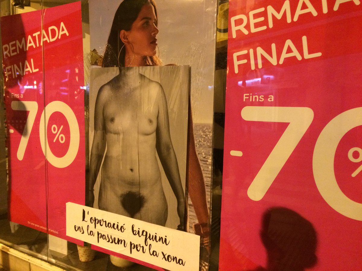 CUPGirona's tweet photo. 📝 "Fartes de la pressió estètica" Article de la @LaiaPelachSaget, regidora de la @CUPGirona #NoSomObjectes https://t.co/8jh498cwht https://t.co/rQk9B0T22E