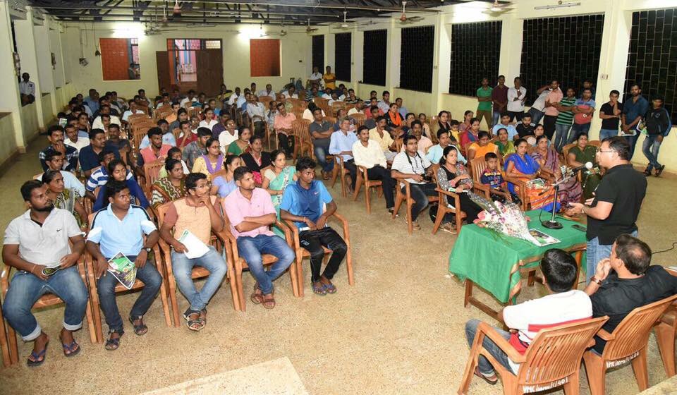 Excellent interaction and meeting organized by Anil katkar great response!