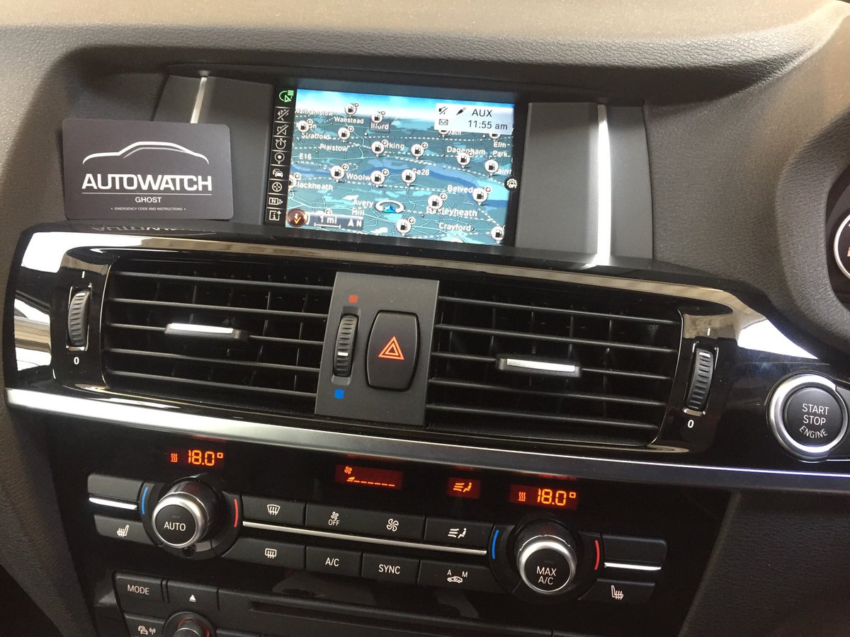 mikecahill80's tweet photo. Autowatch ghost immobiliser system installed today into 2016 BMW X3 by @sounds_alarming #BMW #Keyclone #security https://t.co/mdPXKZSCwt