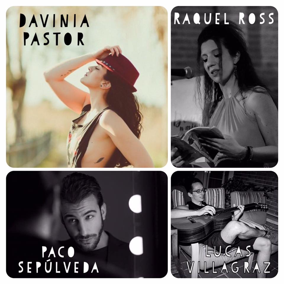 #Hoy a las 21.00h #Concierto de <a href="/Israeldelamo/">Israel del amo</a> &amp; #Estibaliz con la  colaboración de #DaviniaPastor #RaquelRoss #PacoSepulveda #LucasVillagraz