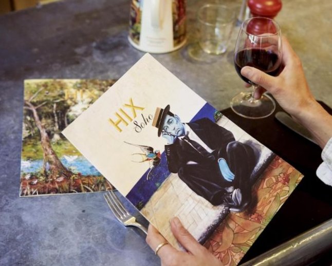 CandidMagazine's tweet photo. Dining Beneath Art at HIX Soho: https://t.co/WBWi7LhGFz #HixSoho #foodie #art https://t.co/E0zJYDtW56