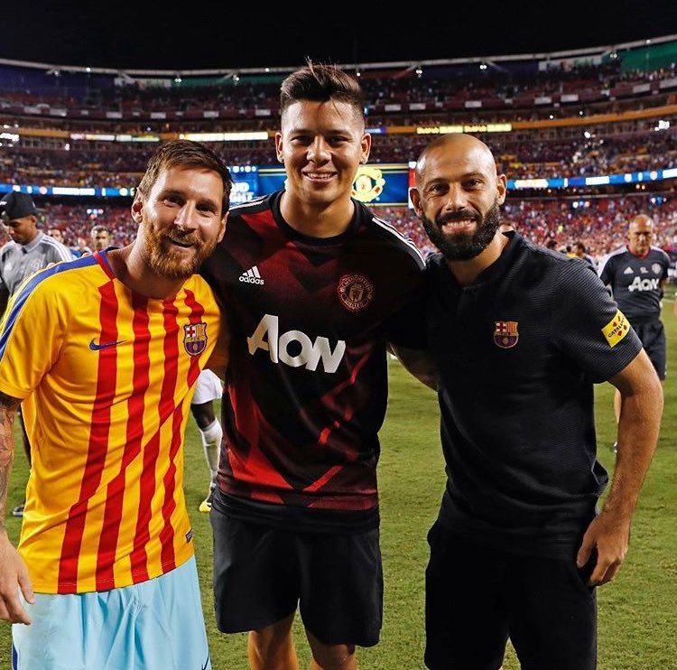 ManUtdMindset's tweet photo. Agent Rojo coming through with the Argentina links https://t.co/y9ZstRKXw5
