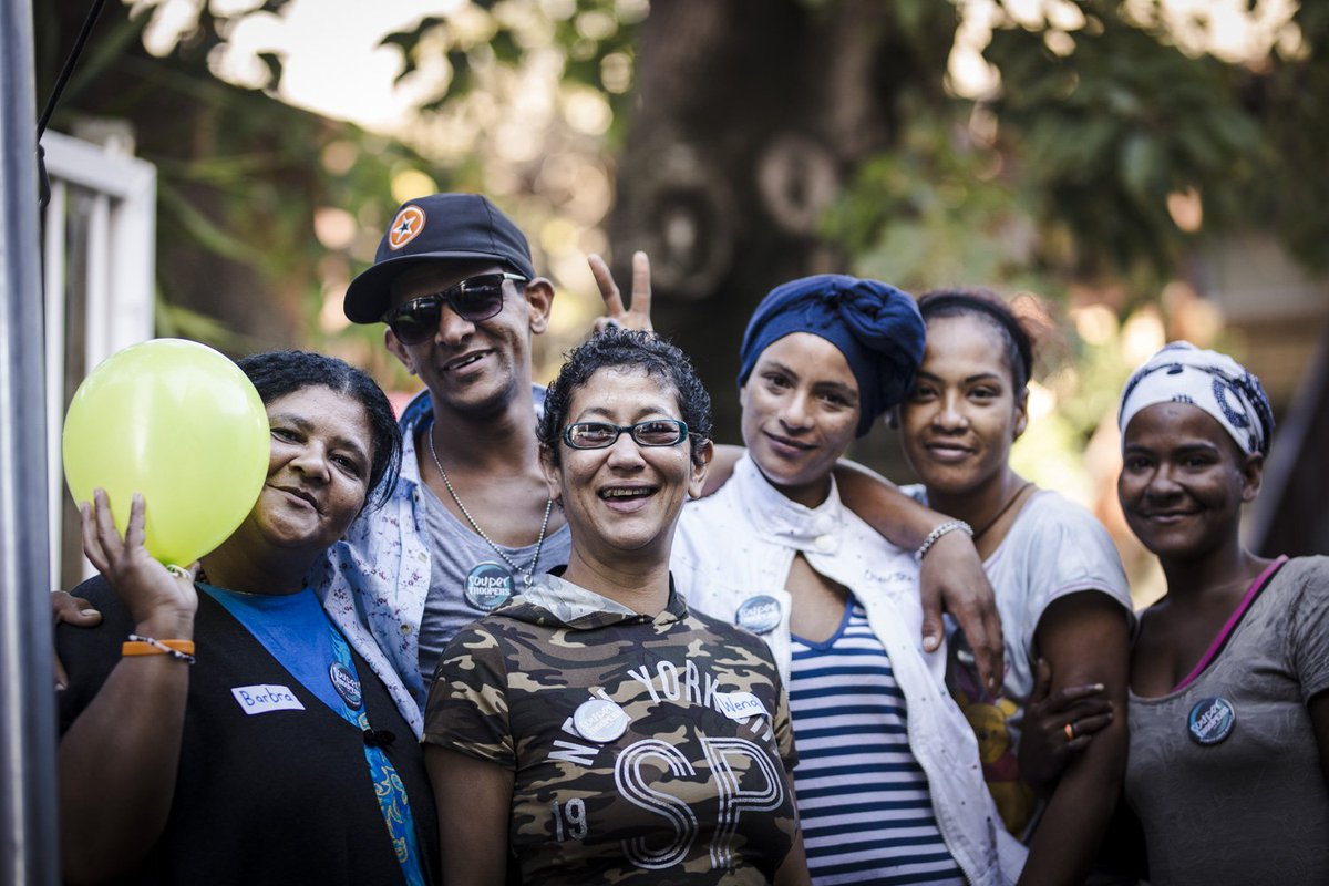 StreetSleeperSA's tweet photo. Thank you to all those who contributed to making our #MandelaDay event such a success! #streetsleeper #giftabag https://t.co/ERgQRNmPbV
