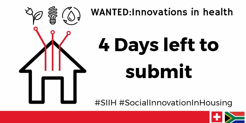 RIIS_Innovate's tweet photo. @WitsUniversity WANTED: Social Innovations in preventative #health for low-income urban settlements #SIIH https://t.co/KAHz4UiC5j https://t.co/296EDeUqqg