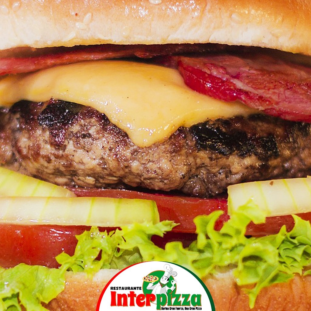 Interpizzas's tweet image. Hoy es #Jueves de #Hamburguesas rn nuestro local. Ven a #Interpizza y llevate una hamburguesa completa por sólo  1€ 👏😍🍔