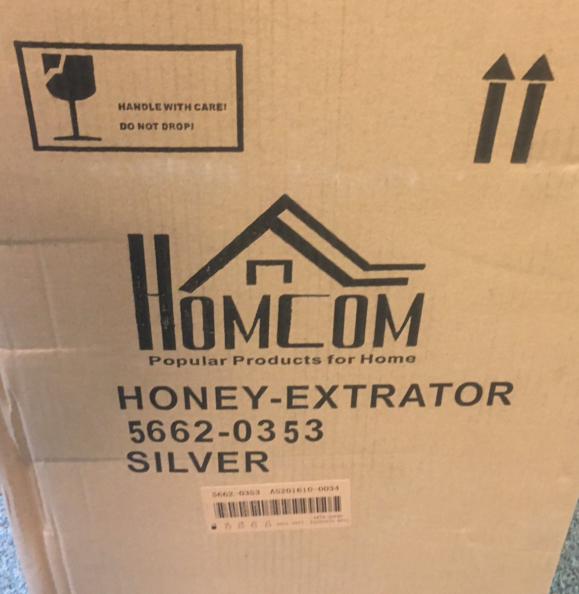 ForwardAssist1's tweet photo. Fantastic... our Bee Company Honey Extractor & Jars Have Arrived! #RedCupCheer @StarbucksUK @tooncoffeejedi @beccaca13 #Honey πππ#SocEnt https://t.co/qk9W9b0rJq