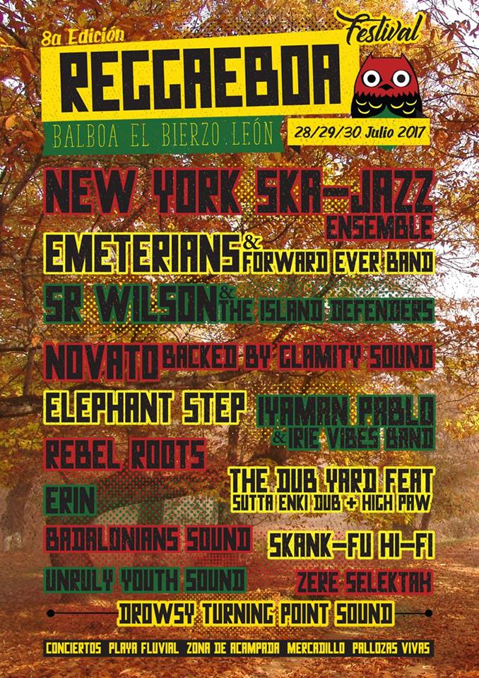 #BalboaEsreggae!
¡¡ Mañana comienza <a href="/Reggaeboa/">REGGAEBOA FESTIVAL</a> !!￼
<a href="/Emeterians/">Emeterians</a> <a href="/ForwardEverBand/">Forward Ever Band</a> 
<a href="/WilsonSir/">Wilson Zhang</a> #TheIslandDefenders
#Novato #ElephantStep ...