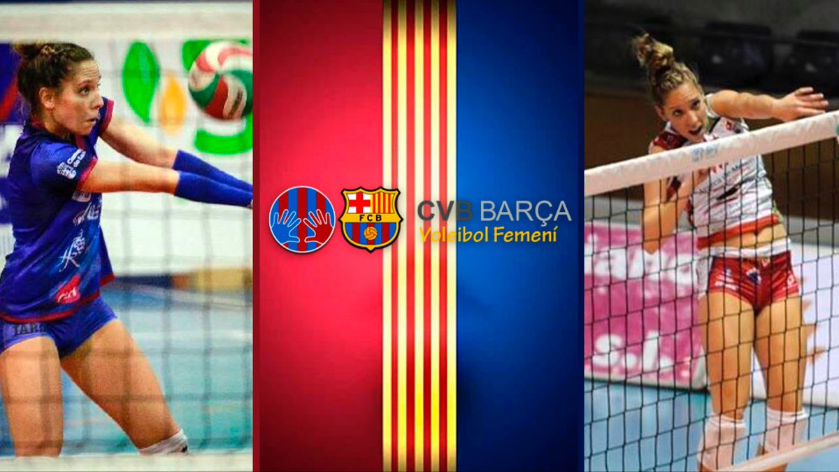 Raquel Brun torna a Catalunya de la mà del CVB Barça. 

Benvinguda <a href="/RaquelBrun_4/">Raquel Brun</a> 

cvbarcelona.cat/index.php/16-n…
#Barça17-18
