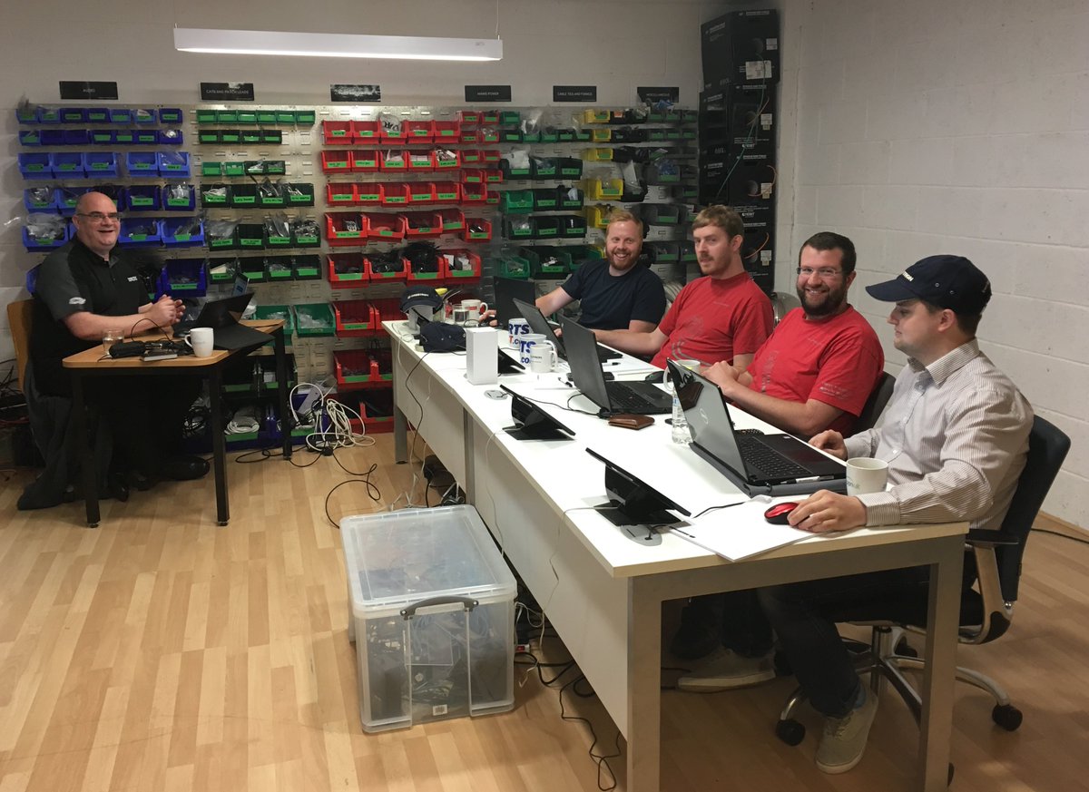CleverAssoc's tweet photo. Thanks to @Crestron for training key members of our team on your latest products and programming practices #CrestronTraining https://t.co/vCQNg9VKED