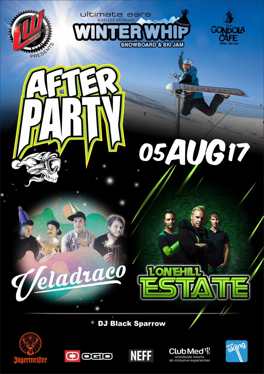 NEWS: Announcing <a href="/Veladraco/">Veladraco</a>, joining <a href="/lonehillestate/">Lonehill Estate</a> performing at the #UltimateEarsWinterWhip After-Party, hosted by <a href="/LW_Mag/">LW Mag</a>