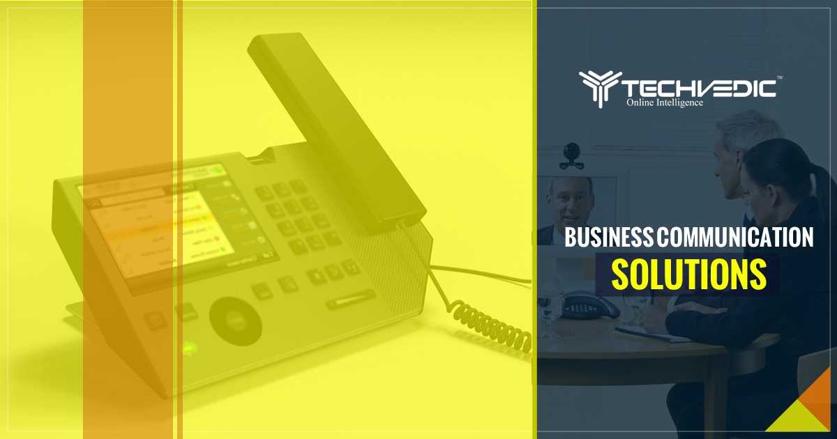 Techvedic's tweet image. #BusinessCommunicationSolutions 
powerful cloud-based business communication solutions for  B2B and B2C partners.
bit.ly/2uB9msD