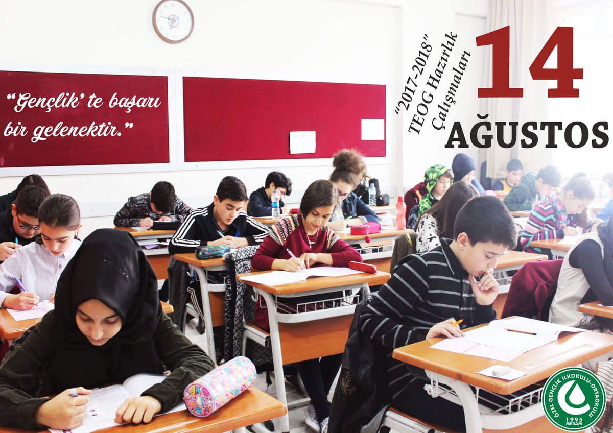 genclikokulu's tweet photo. #2017teog https://t.co/PGU9ZvUnj4